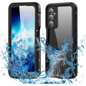 SHELLBOX Калъф за Samsung Galaxy A25 5G - ShellBox Waterproof IP68 Case - Черен