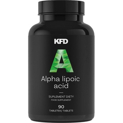 KFD Nutrition Alpha Lipoic Acid 600 mg [90 Таблетки]