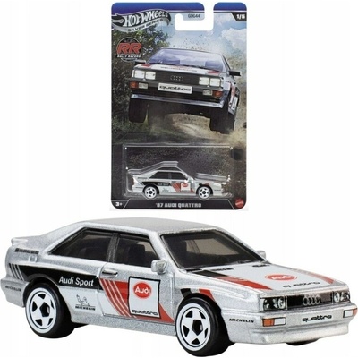 Mattel Hot Wheels Silver Series Rally Racers 87 Audi Quattro