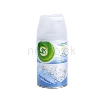 Air Wick automatický spray s vôňou sviežeho prádla a kvetov mandľovníka náhradná náplň 250 ml
