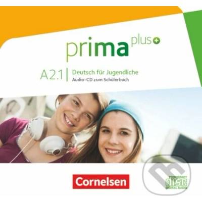Prima Plus A2 Teilband 1 Audio-CD - Jin, F., Rohrmann, L.