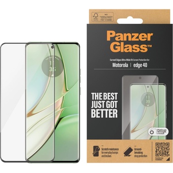 Image 1 of Panzer Стъклен протектор PanzerGlass - UWF, Moto Edge 40 (5711724065866)
