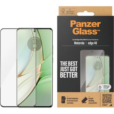 Panzer Стъклен протектор PanzerGlass - UWF, Moto Edge 40 (5711724065866)