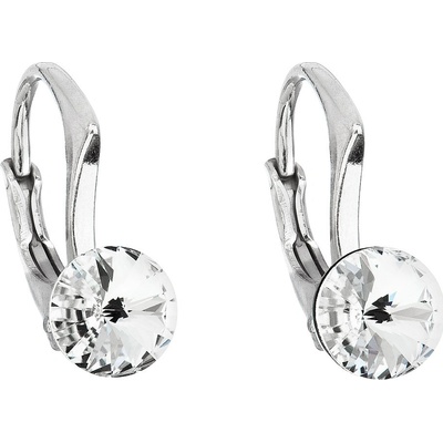 Swarovski visací s krystaly bílé kulaté 31230.1 Krystal