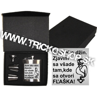 Nerezová ploskačka Džin