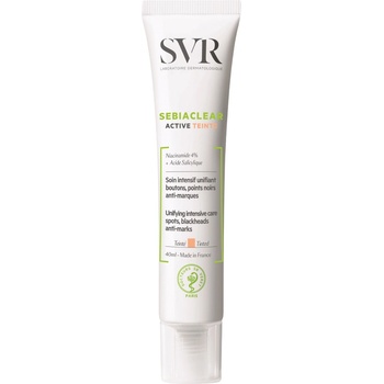 Image 1 of Laboratoires SVR Sebiaclear Тониращ крем за лице Active, 40 ml