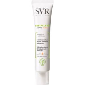 Laboratoires SVR Sebiaclear Тониращ крем за лице Active, 40 ml - baby