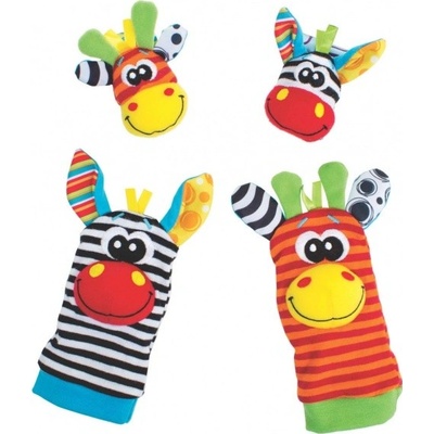 PLAYGRO Chrastící ponožky a náramky – Sleviste.cz