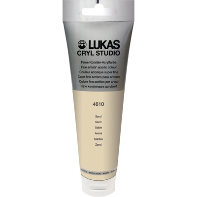 LUKAS Cryl Studio Plastic Tube АКРИЛНА боя Sand 125 ml 1 бр (746100012)