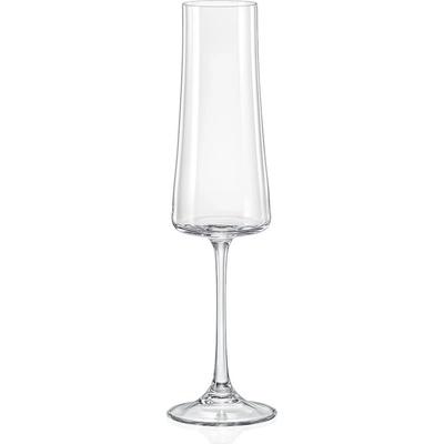 Crystalex sklenice na šampaňské Xtra 6 x 210 ml