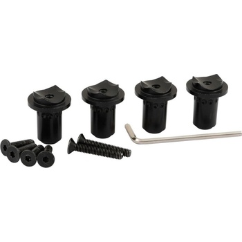 Systém na upevnění hrazd Fox Black Label Conversion Kits - QR Conversion Kit