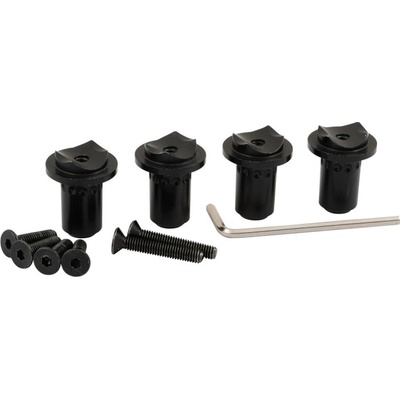 Systém na upevnění hrazd Fox Black Label Conversion Kits - QR Conversion Kit