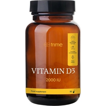 Trime Vitamín D3 2000 IU 90 kapsúl