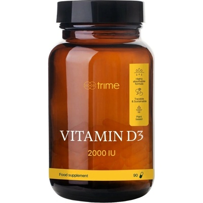 Trime Vitamín D3 2000 IU 90 kapsúl