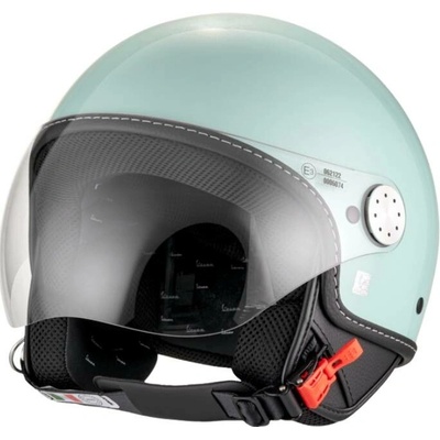 Vespa VISOR 4.0 DEMI-JET Verde Relax