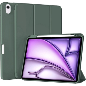 Techsuit Калъф за iPad Air 11 (2024) - Flex Trifold - Зелен