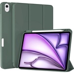 Techsuit Калъф за iPad Air 11 (2024) - Flex Trifold - Зелен
