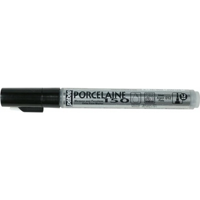 Pébéo Fix na porcelán Porcelaine 150 1,2 mm 12 Silver