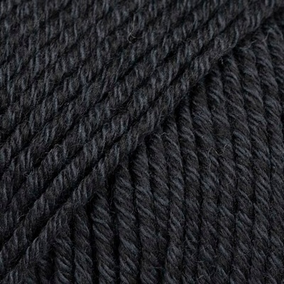 COTTON MERINO Drops Farby COTTON MERINO: 02 čierna
