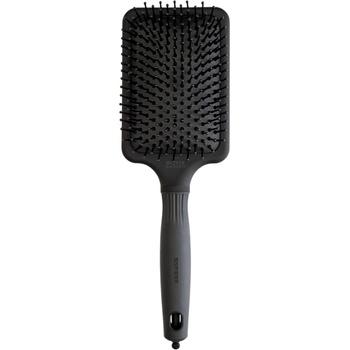Olivia Garden Expert Care Rectangular Large Brush Black