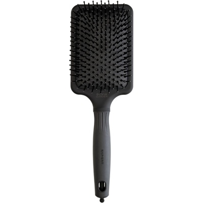Olivia Garden Expert Care Rectangular Large Brush Black
