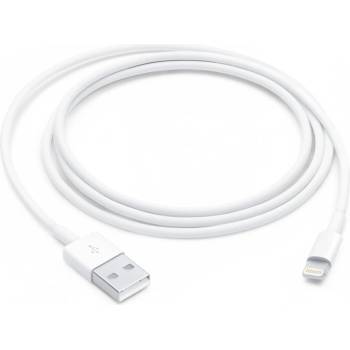 Apple Кабел Apple Lightning към USB 1 м, бял MUQW3 (MUQW3)
