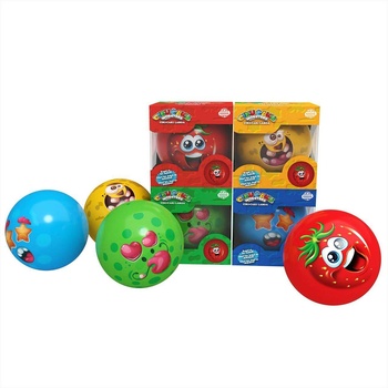 EPEE Топка Ciki-caki, с чудовища, червена (EP04477)