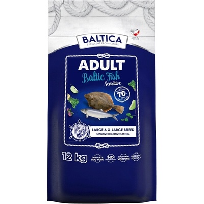 Baltica Adult Sensitive Fish L/XL 12 kg