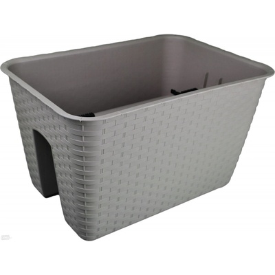 Prosperplast kvetináč Ratolla DRLB400 mocca