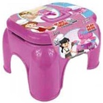 MC Toys Столче за игра с аксесоари за момиче, готварски сет