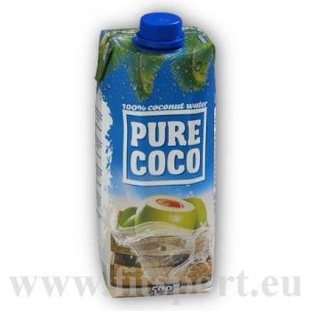 Pure Coco 100% coconut water 500ml
