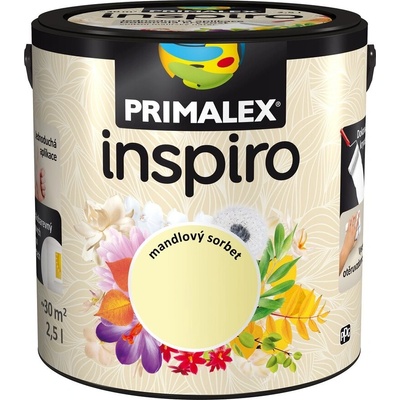 Primalex Inspiro mandľový sorbet 2,5 l