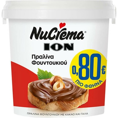 ION Nucrema řecká pomazánka z lískových oříšků 1 kg