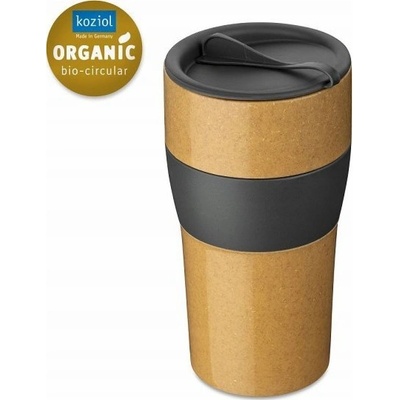 Koziol Termo hrnek AromaTO GO XL 700 ml černý