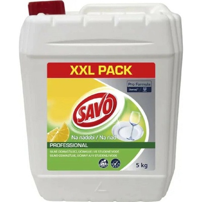 Savo Professional Prostriedok na riad 5 kg