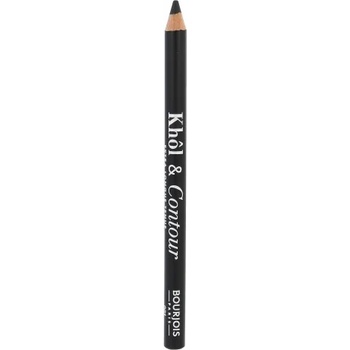 Bourjois Khol & Contour дълготрайна очна линия 1, 2 гр 001 Noir-issime