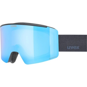 uvex Ски маска Uvex Ignite Mirror S2 Ski goggles - Black Matt / Mirror Blue - размер One Size (417-6082-0111)