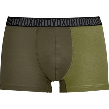 Ortovox Мъжко мериносово термобельо Ortovox 150 Essential Trunks Merino base layer - Dark Wild Herbs (015-1515-0712)