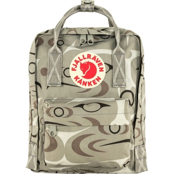 Fjällräven Kånken Art Mini Цвят: сив