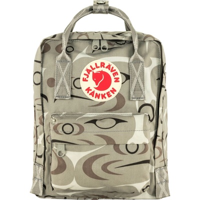 Fjällräven Kånken Art Mini Цвят: сив