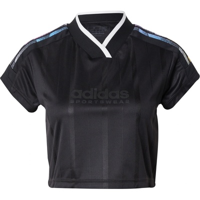 Adidas sportswear Функционална тениска 'tiro' черно, размер l