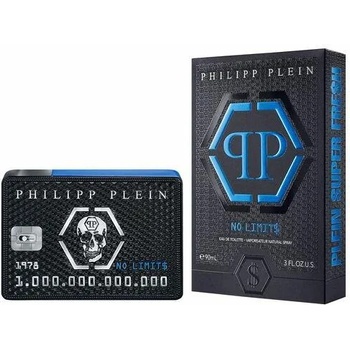 Philipp Plein No Limits Super Fresh EDT 90 ml