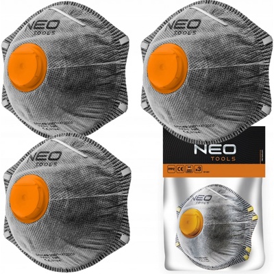 NEO tools respirátor FFP2 3 ks – Zboží Dáma