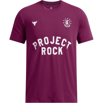 Under Armour Тениска Under Armour Men's Regular Fit Short-Sleeve T-Shirt - Purple