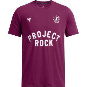 Under Armour Тениска Under Armour Men's Regular Fit Short-Sleeve T-Shirt - Purple