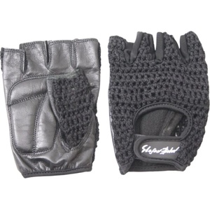 Stefan Botev Men Fitness Gloves Mesh - Black M