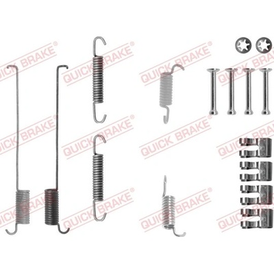 QUICK BRAKE Sada příslušenství, brzdové čelisti 105-0739 | Zboží Auto