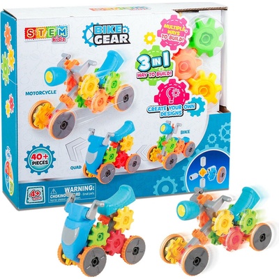 HAP-P-KID STEM Motorka a Štvorkolka 3v1