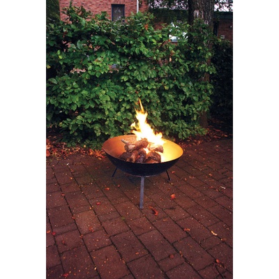 Esschert Design "FANCY FLAMES" na nožkách, 60