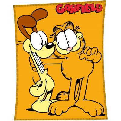 Carbotex Deka žlutá Garfield dětská